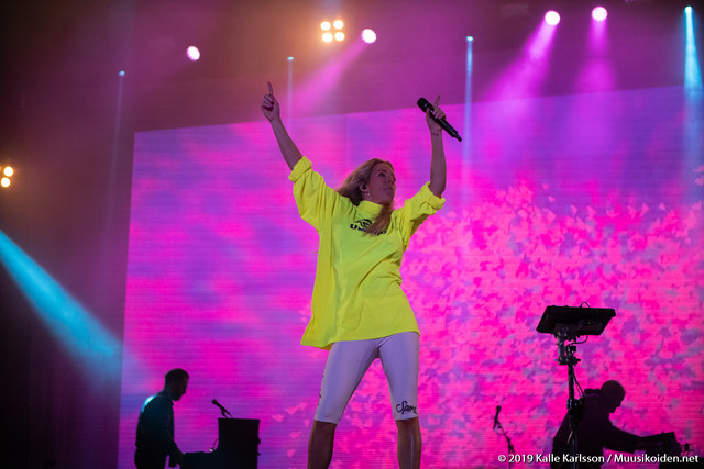 Ellie Goulding Ellie Goulding | Ellie Goulding Ruisrockissa 2019.